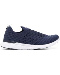 Athletic Propulsion Labs - Techloom Wave Logo-patch Sneakers - Lyst
