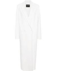 Fabiana Filippi - Double-Breasted Cashmere Maxi Coat - Lyst