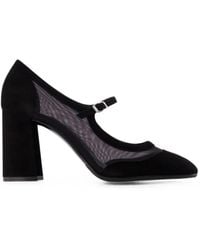 CAREL PARIS - Sachanight Mesh Pumps - Lyst
