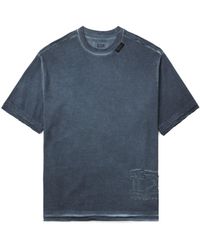 Izzue - T-shirt en coton à effet usé - Lyst