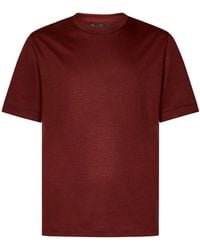 Franzese Collection - Alain Delon Cashmere T-Shirt - Lyst