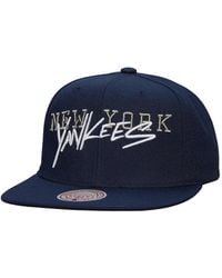 Mitchell & Ness - X Mbl New York Yankees Team Tagged Snapback Cap - Lyst