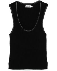 Jonathan Simkhai - Geribbelde Tanktop - Lyst