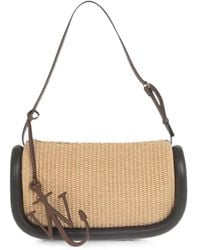 JW Anderson - The Bumper Raffia Shoulder Bag - Lyst