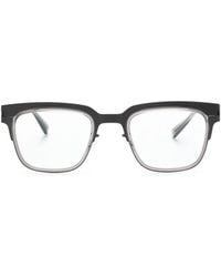 Mykita - Raymond Rectangle-Frame Glasses - Lyst