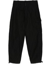 Masnada - Mid-rise Tapered Trousers - Lyst