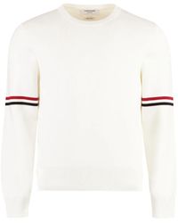 Thom Browne - Gestreepte Trui - Lyst