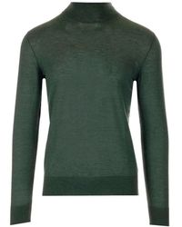 Al Duca d'Aosta - Roll-Neck Long-Sleeve T-Shirt - Lyst