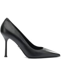 Sergio Levantesi - Pointed-Toe Heeled Pumps - Lyst