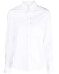 Filippa K - Chest-pocket Poplin Shirt - Lyst