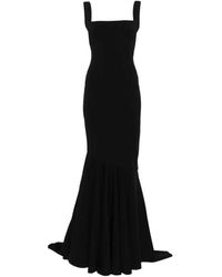 Solace London - Lottie Square-Neck Maxi Dress - Lyst