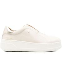 Geox - Spherica Slip-On Platform Sneakers - Lyst