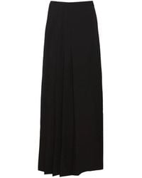 Yves Salomon - Pleated Maxi Skirt - Lyst