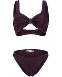 Paramidonna - Salma Crinkle-Effect Bikini - Lyst