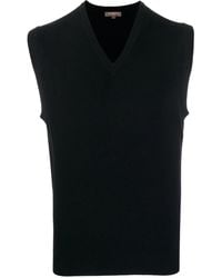 N.Peal Cashmere - V-Neck Cashmere Top - Lyst