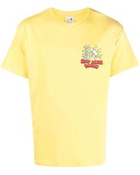Sky High Farm - T-Shirt Mit Logo-Print - Lyst