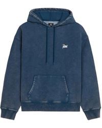 PATTA - Felpa Con Cappuccio E Logo - Lyst