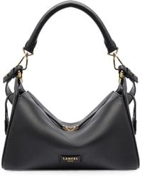 Lancel - Louison Grained Leather Shoulder Bag - Lyst