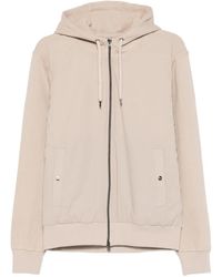 Herno - Hooded Zip-Up Jacket - Lyst