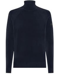 Rrd - High-Neck Zip-Front Cardigan - Lyst