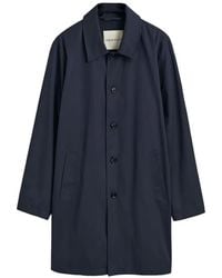 GANT - Button-Fastening Coat - Lyst