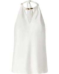 Pinko - Halter-Neck Blouse - Lyst