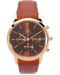 Daniel Wellington - Iconic Chronograph St Mawes 42Mm - Lyst