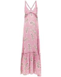 Clube Bossa Halterneck Demuze Dress - Roze