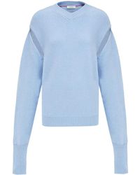 Ferragamo - Vネック プルオーバー - Lyst