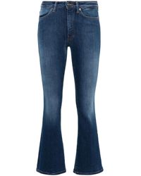 Dondup - Jeans Svasati Con Applicazione - Lyst