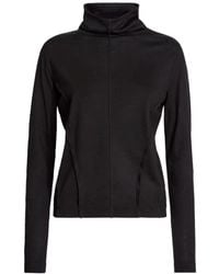 High - Deflect Exposed-Seam Long-Sleeved Turtleneck T-Shirt - Lyst