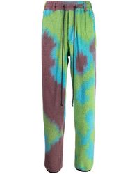 Song For The Mute - Tie-dye Drawstring Track Pants - Lyst