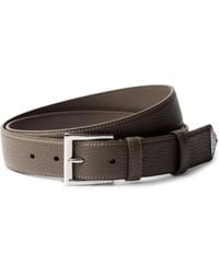Prada - Gürtel aus strukturiertem Leder - Lyst