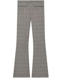Courreges - Flared Broek - Lyst