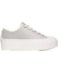 Jimmy Choo - Zapatillas Palma Maxi con purpurina - Lyst