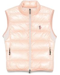 Moncler - Padded Zip-Up Gilet - Lyst