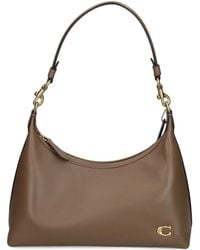COACH - Small Juliet Leather Shoulder Bag - Lyst