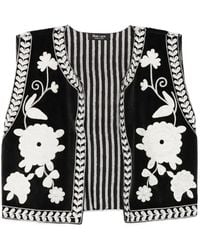 BLAKLACE - Floral-Embrodairy Blouse - Lyst