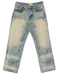DIET STARTS MONDAY - Acid-Wash Lightning-Bolt Jeans - Lyst