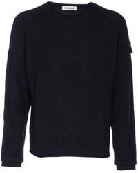 Premiata - Pullover Mit Logo-Stickerei - Lyst