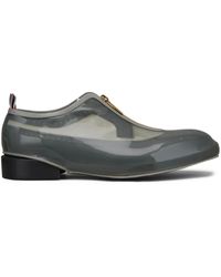 Thom Browne - Detachable Transparent-Panel Oxford Shoes - Lyst