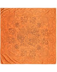 Bimba Y Lola - Schal Mit Blumen-Print - Lyst