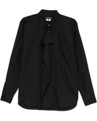 Comme des Garçons - Coated Hoodie - Lyst