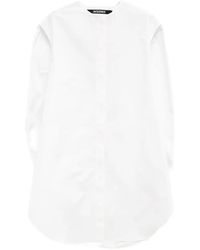 Jacquemus - Berlingot Gesmockte Blousejurk - Lyst