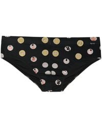 Amir Slama - Graphic-Print Swim Trunks - Lyst