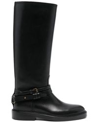 Buttero - Knee-high Leather Boots - Lyst