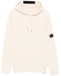 C.P. Company - Logo-Print Hoodie - Lyst
