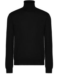 Valentino Garavani - Roll Neck Wool Sweater - Lyst