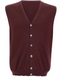 Gran Sasso - Cardigan En Laine - Lyst