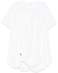 JNBY - Drawstring-Hem Dress - Lyst